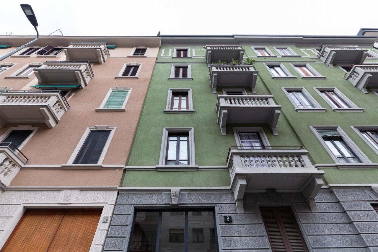 Mezzofanti - Tre Ponti Leilighet Milano Eksteriør bilde
