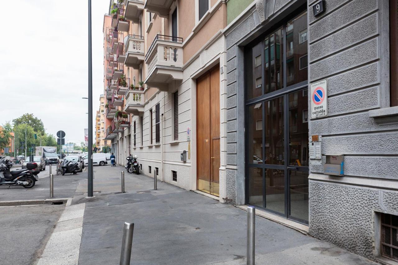 Mezzofanti - Tre Ponti Leilighet Milano Eksteriør bilde